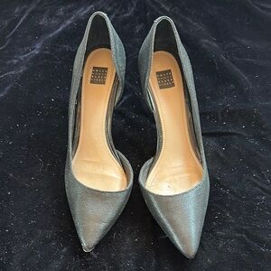 White House Black Market Elegant Black Heels